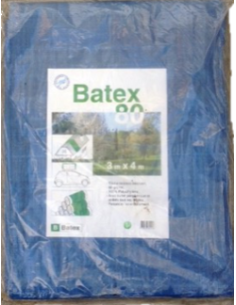 Bâche de protection 4m x 5m