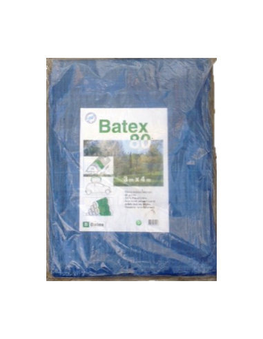 Bâche de protection 4m x 3m