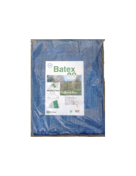 Bâche de protection 4m x 5m