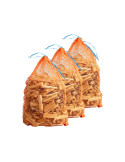 Pack 3 Filets d'allumage 40L