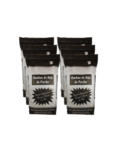 Pack 6 sacs de charbon de bois du Perche