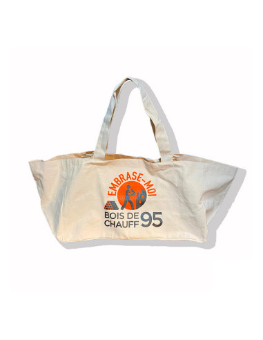 Sac en toile Boisdechauff95
