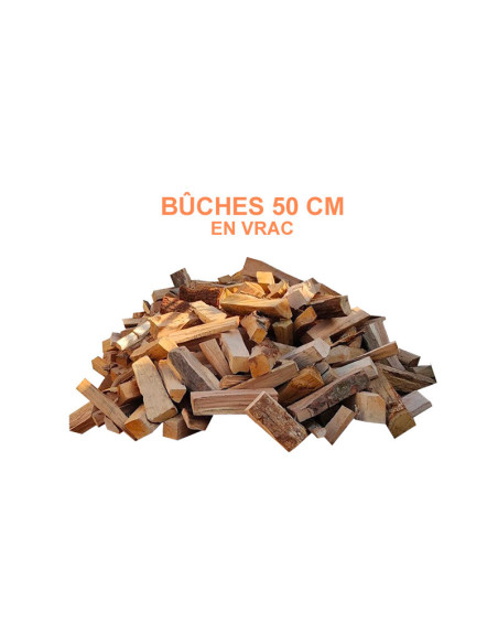 Un stère / Bûches 50 cm / 0.80 m3