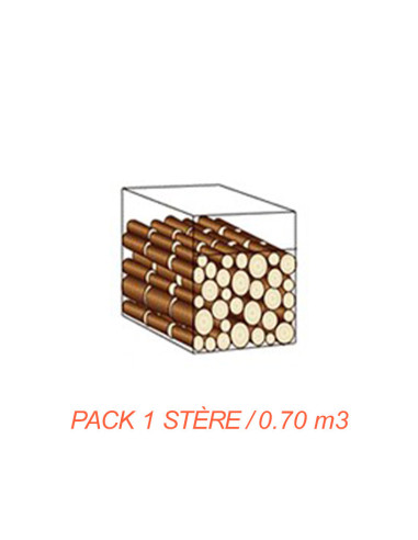 Un stère / Bûches 33 cm / 0.70 m3