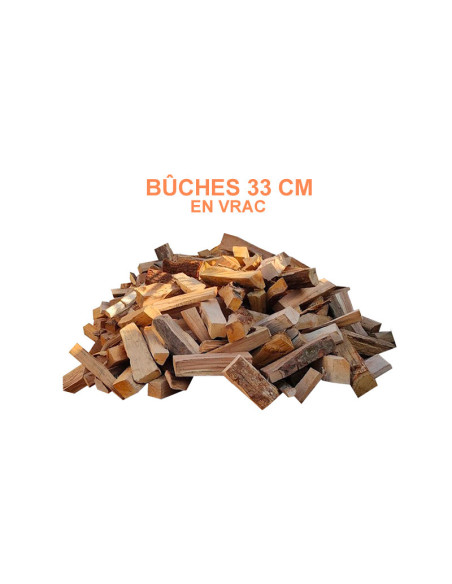 Demi stère / Bûches 33 cm / 0.35 m3