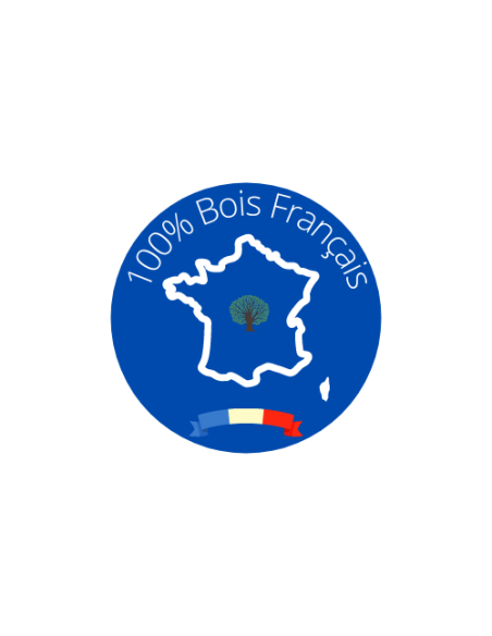 Pack 4 stères / Bûches 50 cm / 3.20 m3