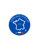 Pack 4 stères / Bûches 33 cm / 2.80 m3