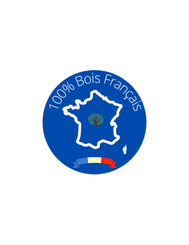 Pack 4 stères / Bûches 33 cm / 2.80 m3