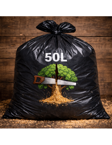 Sciure d'arbre feuillus