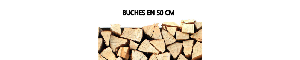 Livraison de bois de chauffage - Val d'Oise - 95 - Buches 50 cm