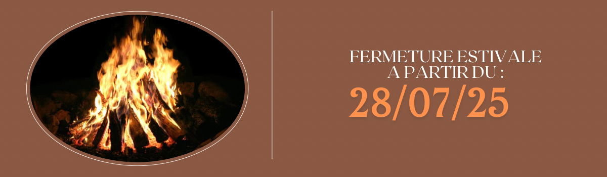 Ouverture : 1 ER SEPTEMBRE 